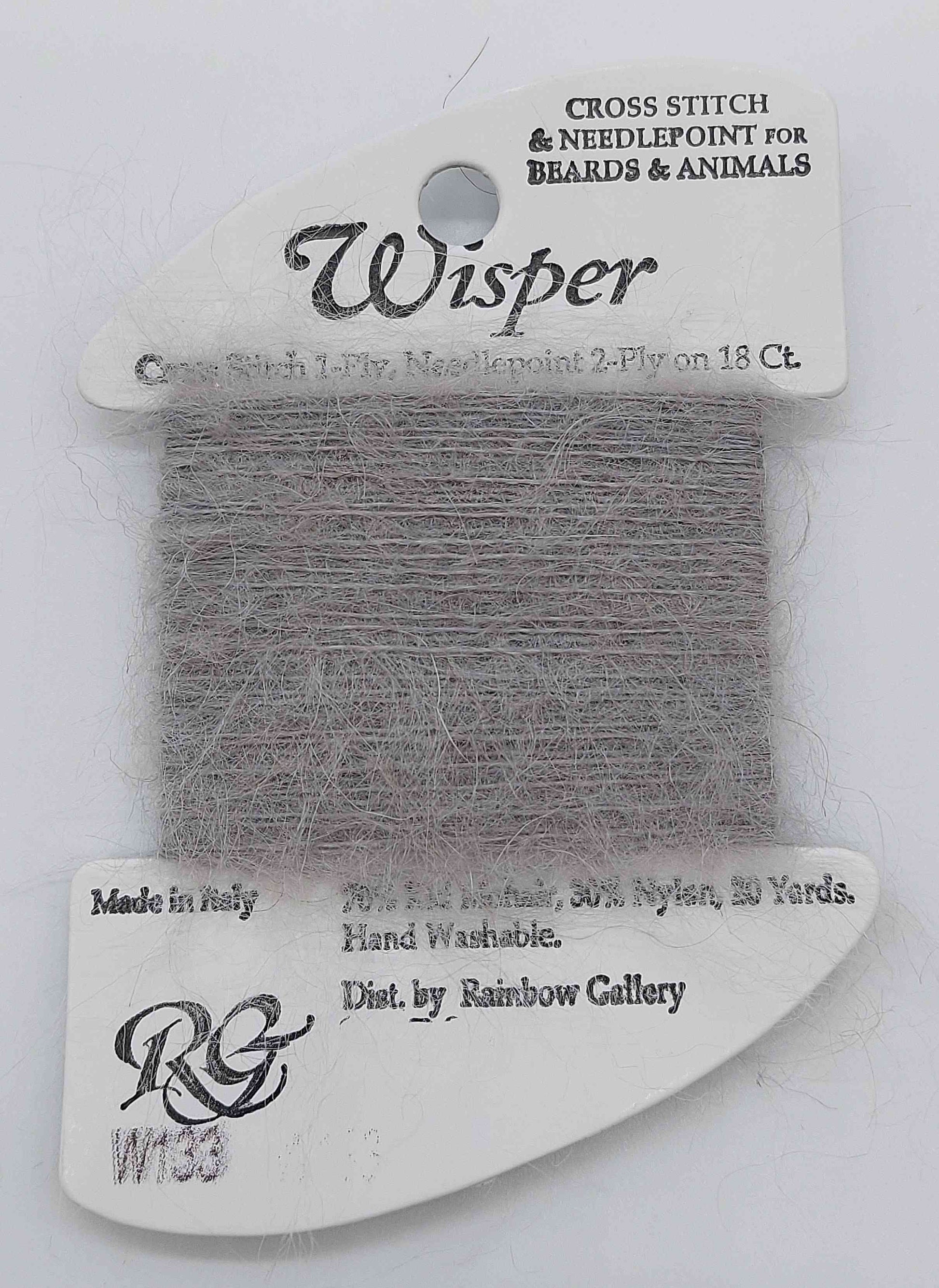 Wisper - Assorted Colors - W133-SILVER FOX