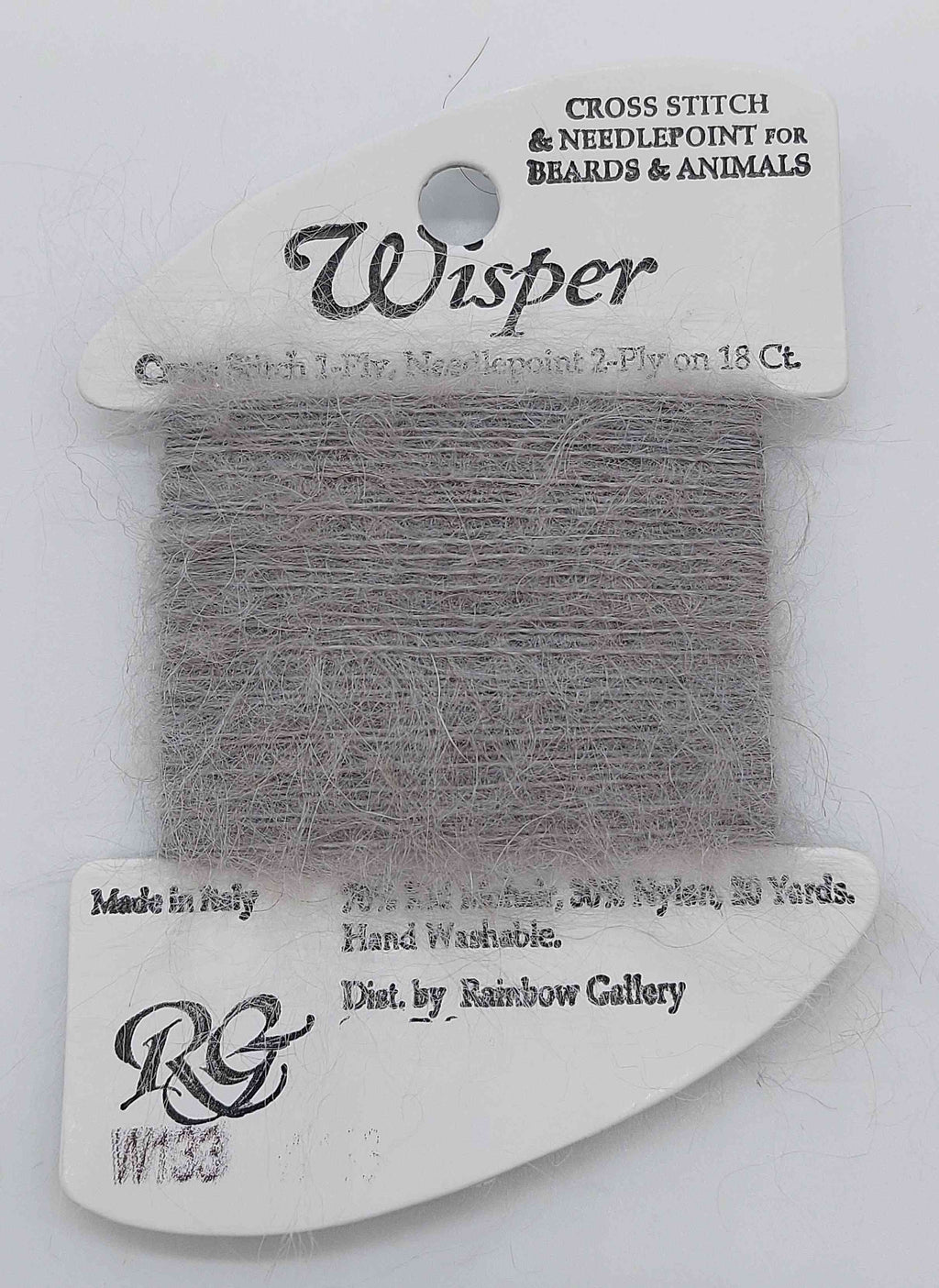 Wisper - Assorted Colors - W133-SILVER FOX