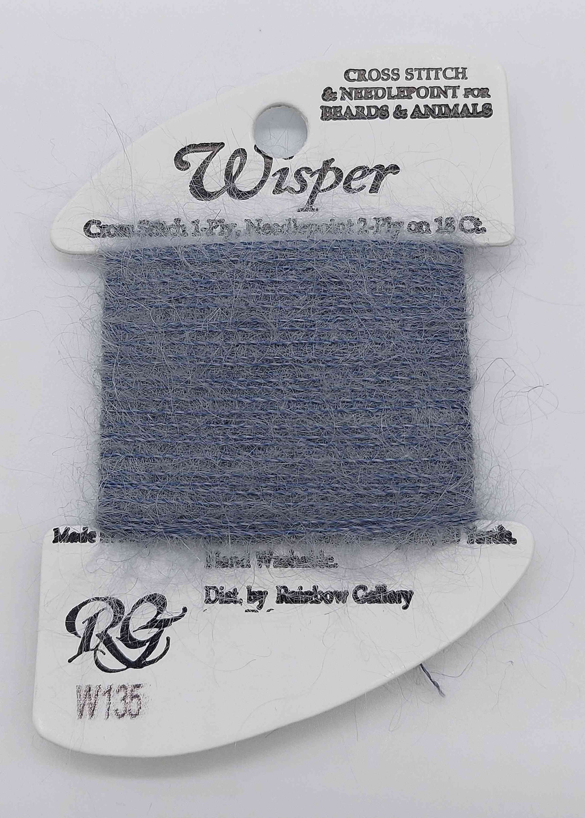 Wisper - Assorted Colors - W135-Stormcloud