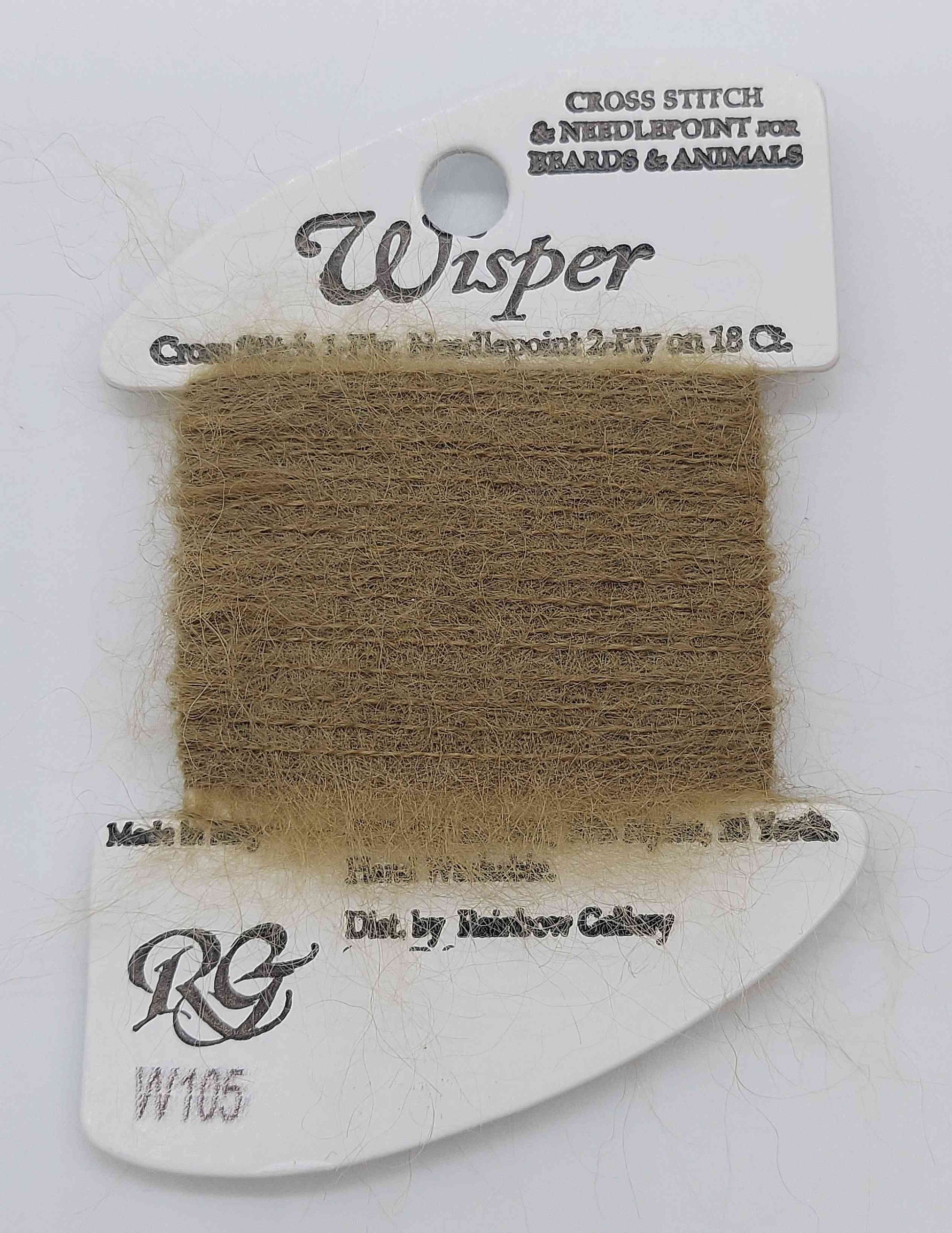Wisper - Assorted Colors - W105-HAZELNUT