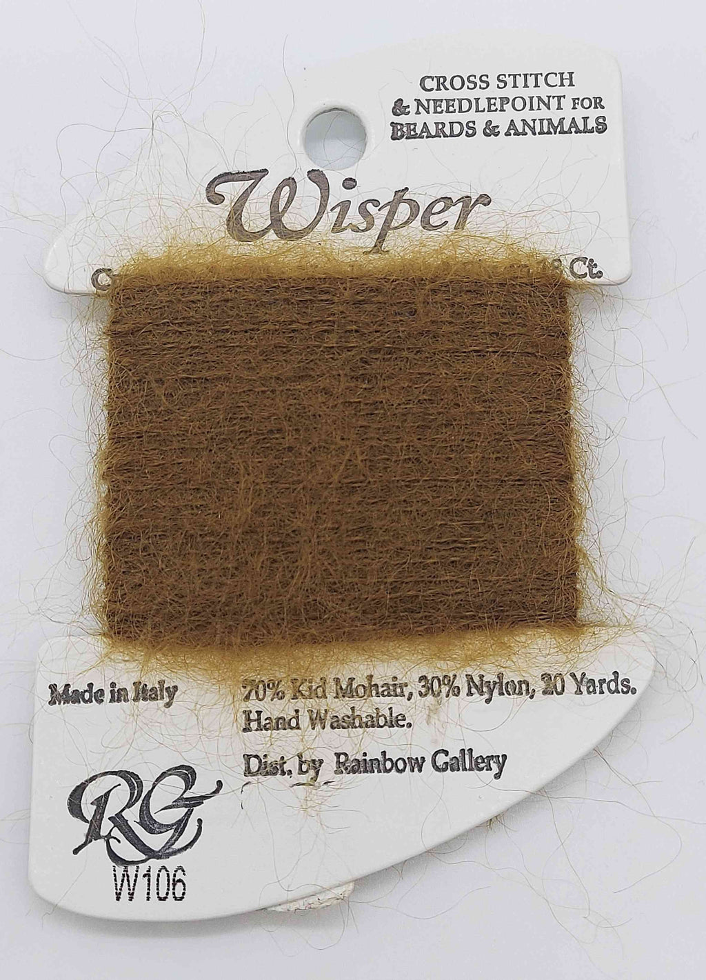 Wisper - Assorted Colors - W106-DARK HAZELNUT