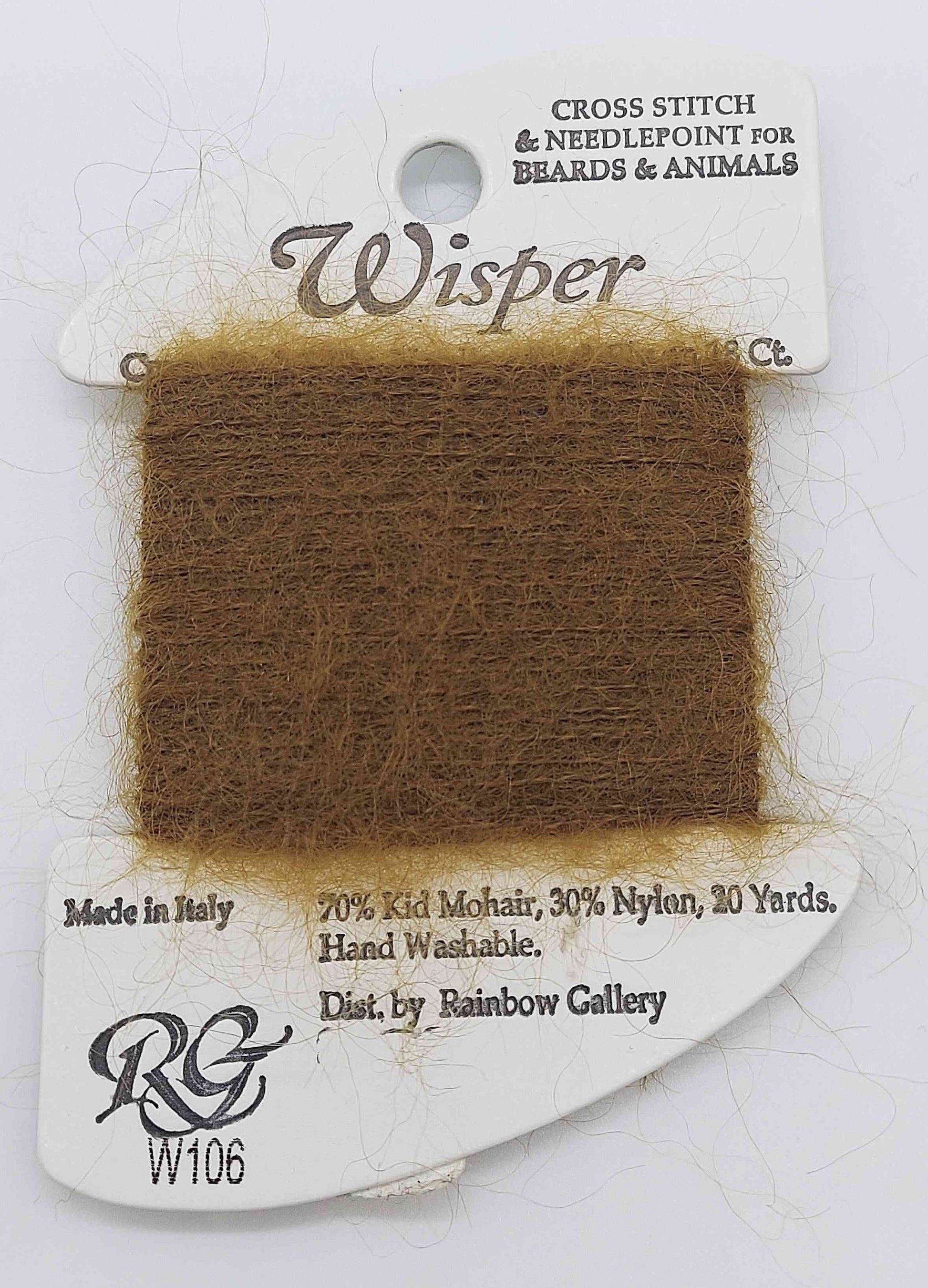 Wisper - Assorted Colors - W106-DARK HAZELNUT