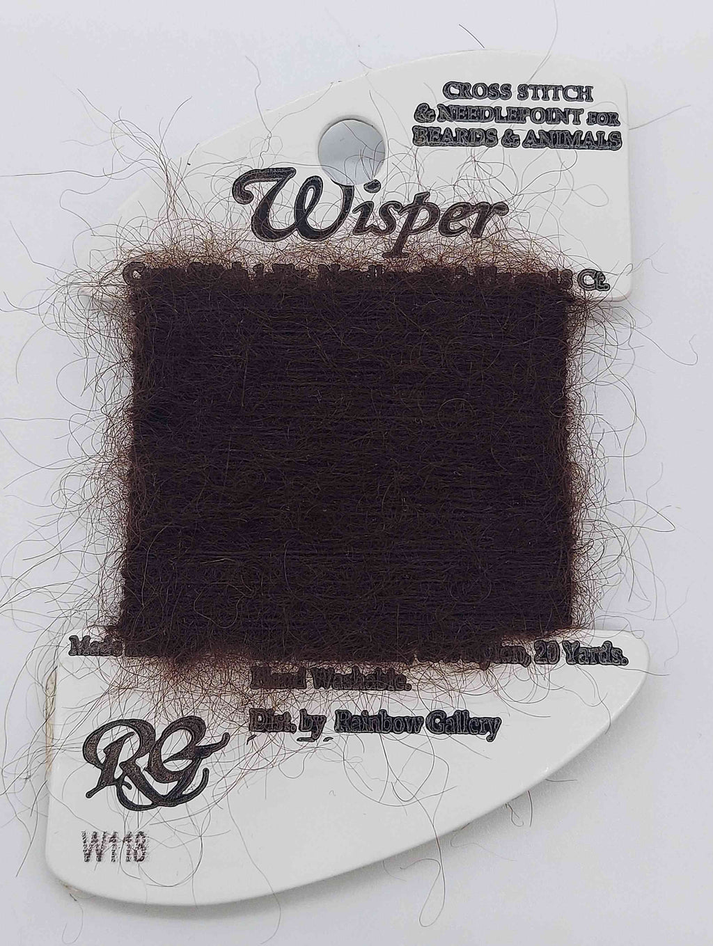Wisper - Assorted Colors - W118-DARK CHOCOLATE