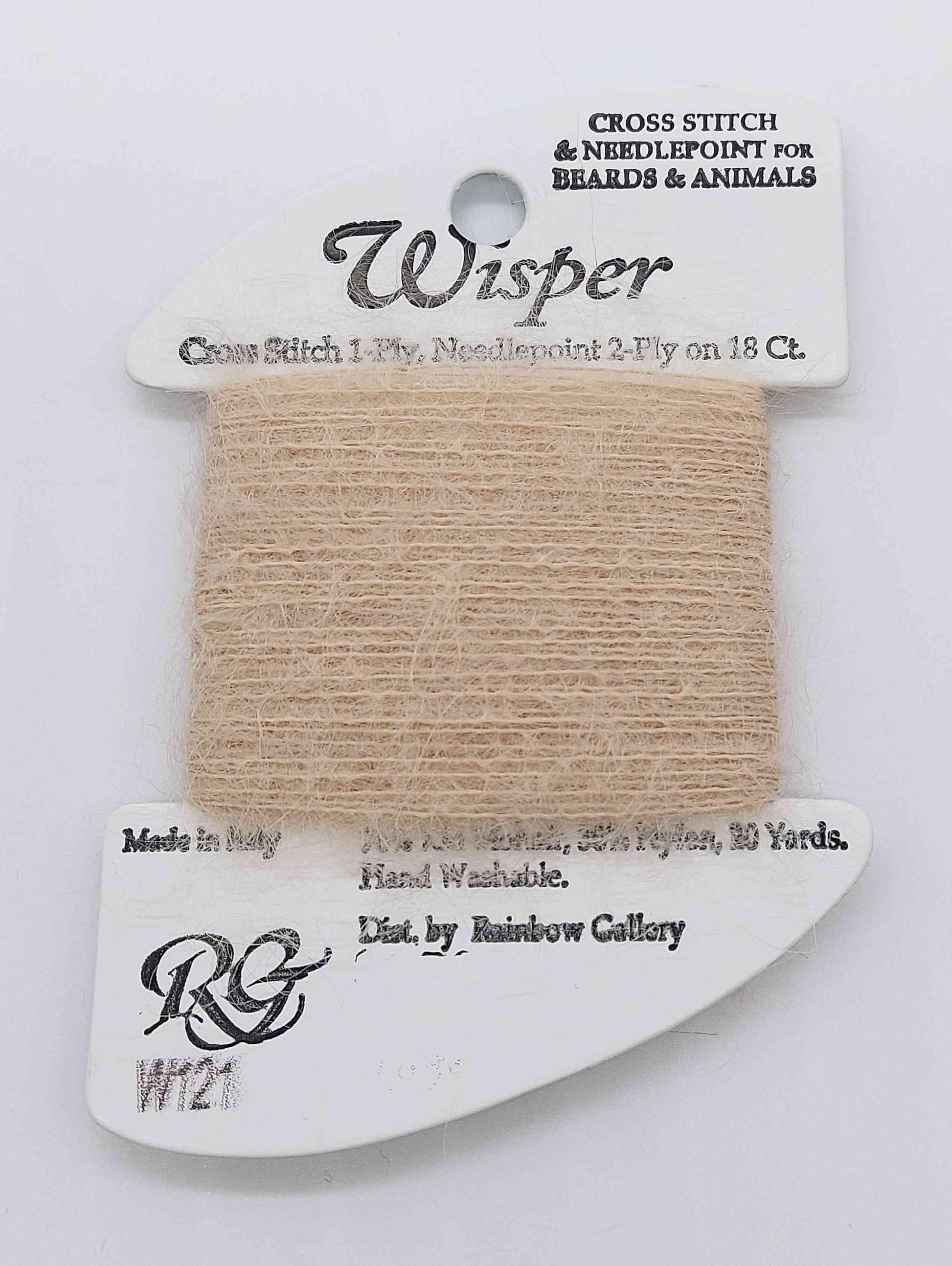 Wisper - Assorted Colors - W121-FAWN