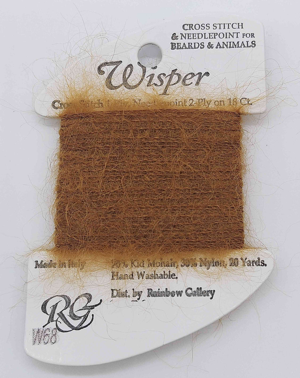 Wisper - Assorted Colors - W68-DARK TAN