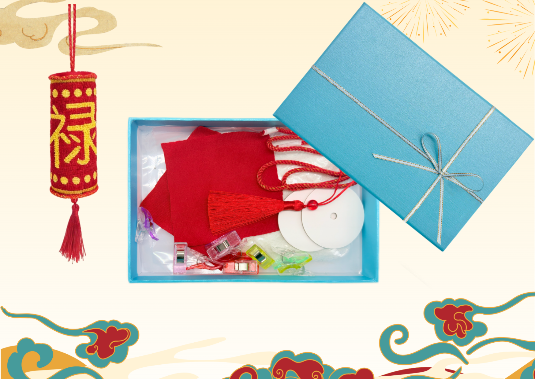 Firecracker Finishing Kit