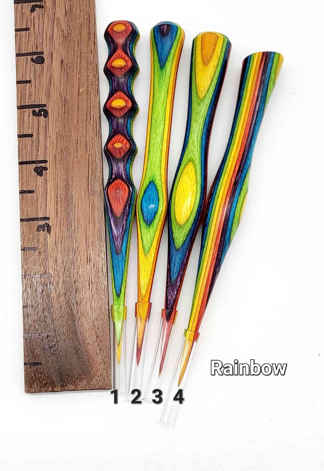 Large Laying Tools -Rainbow – The Needlepointer