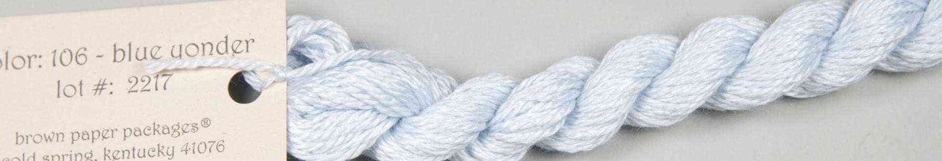 Silk & Ivory - 106 Blue Yonder