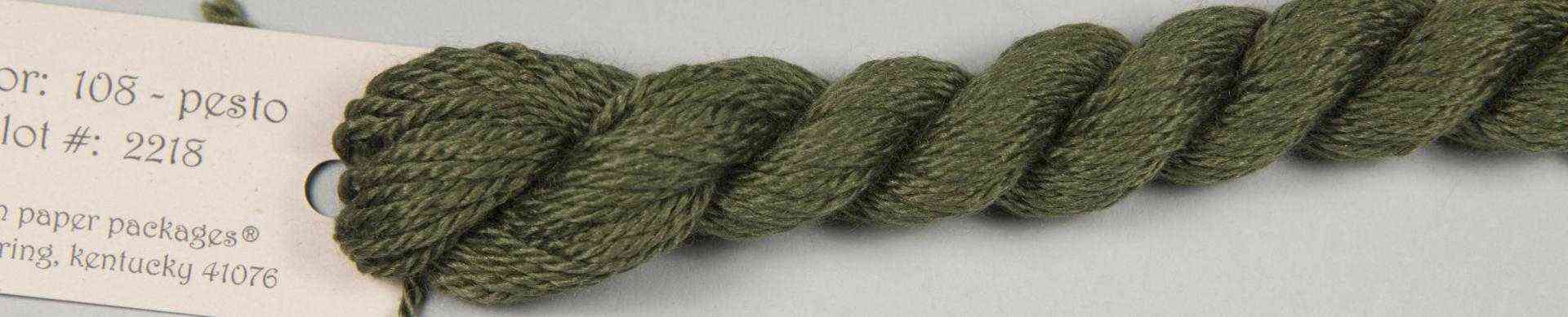 Silk & Ivory - 108 Pesto