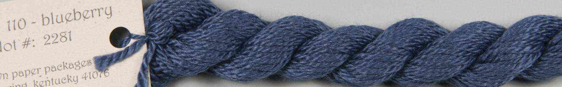 Silk & Ivory - 110 Blueberry