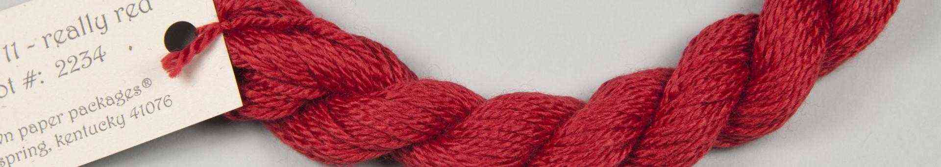 Silk & Ivory - 11 Really Red