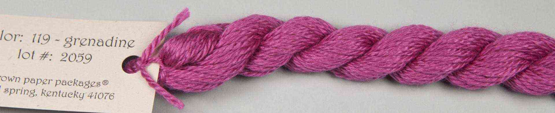 Silk & Ivory - 119 Grenadine