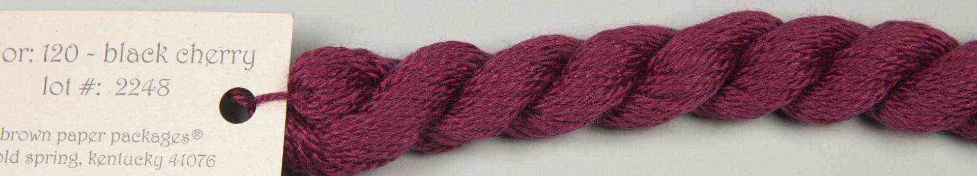 Silk & Ivory - 120 Black Cherry