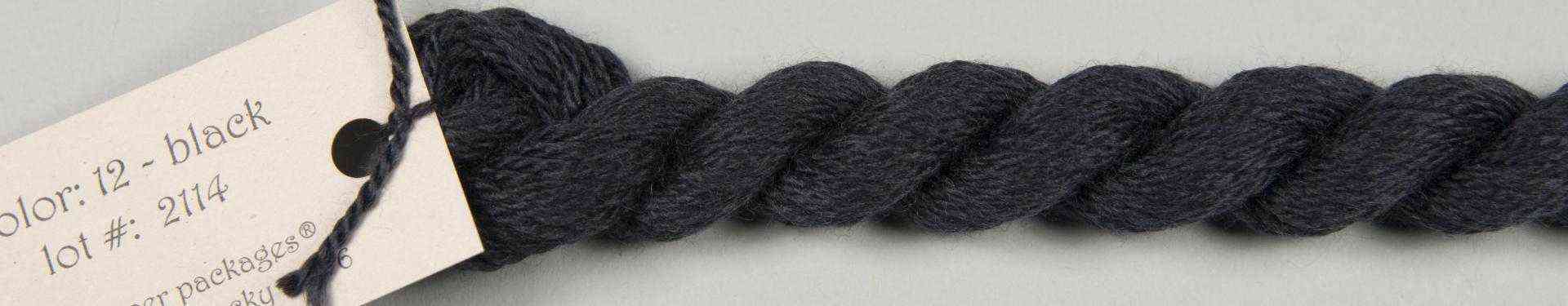 Silk & Ivory - 12 Black