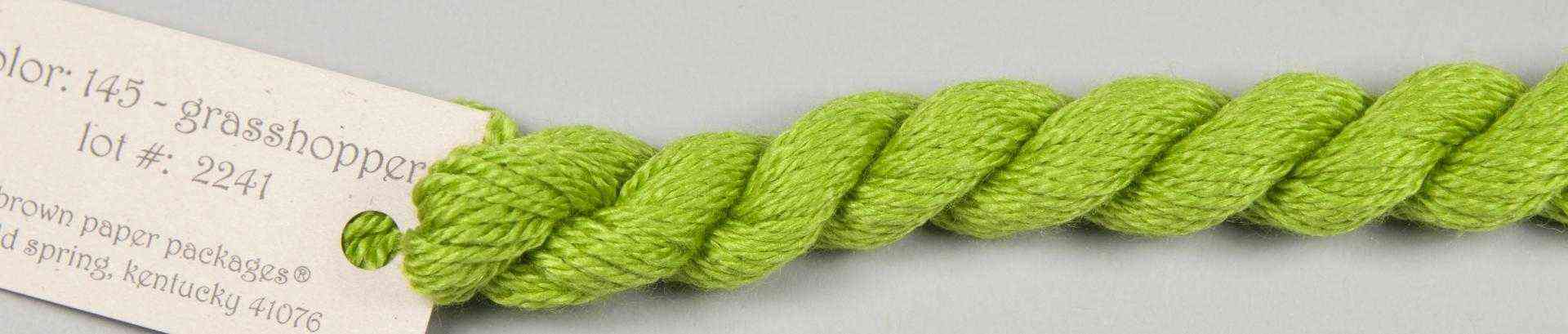 Silk & Ivory - 145 Grasshopper