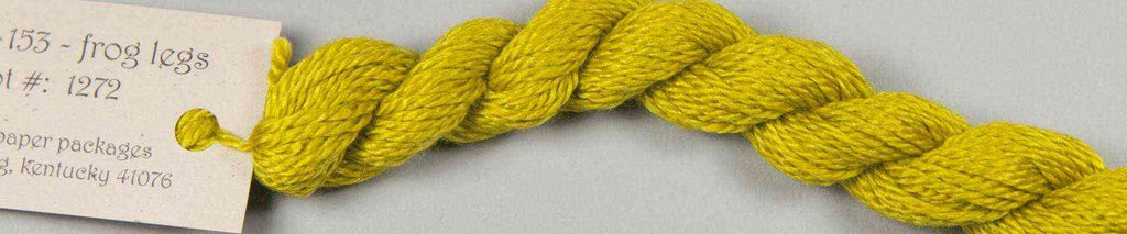 Silk & Ivory - 153 Frog Legs