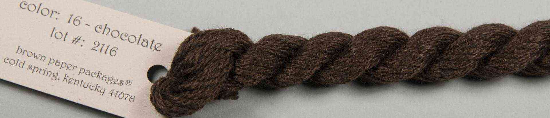 Silk & Ivory - 16 Chocolate