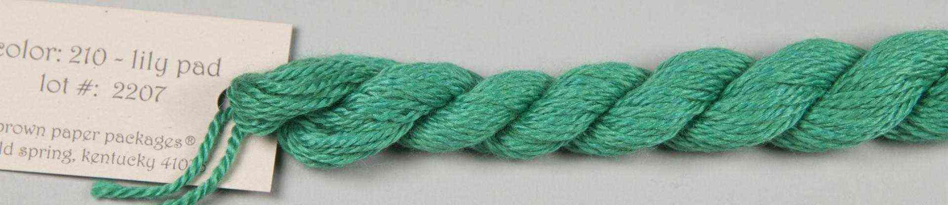 Silk & Ivory - 210 Lily Pad