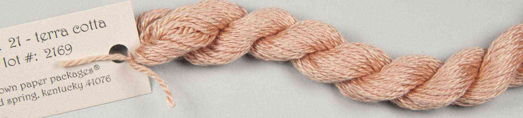 Silk & Ivory - 21 Terra Cotta