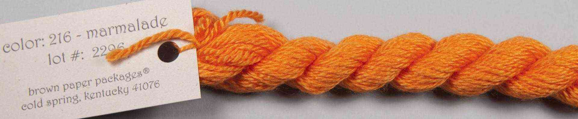 Silk & Ivory - 216 Marmalade