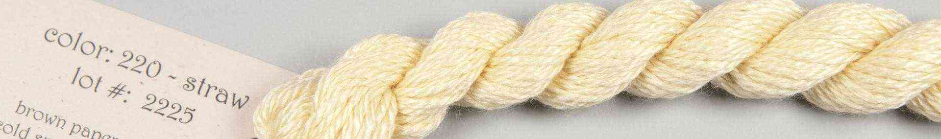 Silk & Ivory - 220 Straw