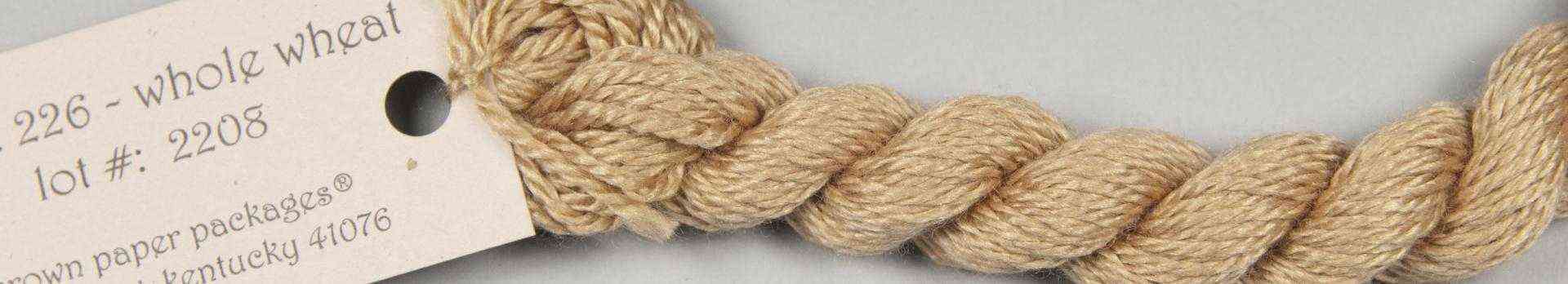 Silk & Ivory - 226 Whole Wheat