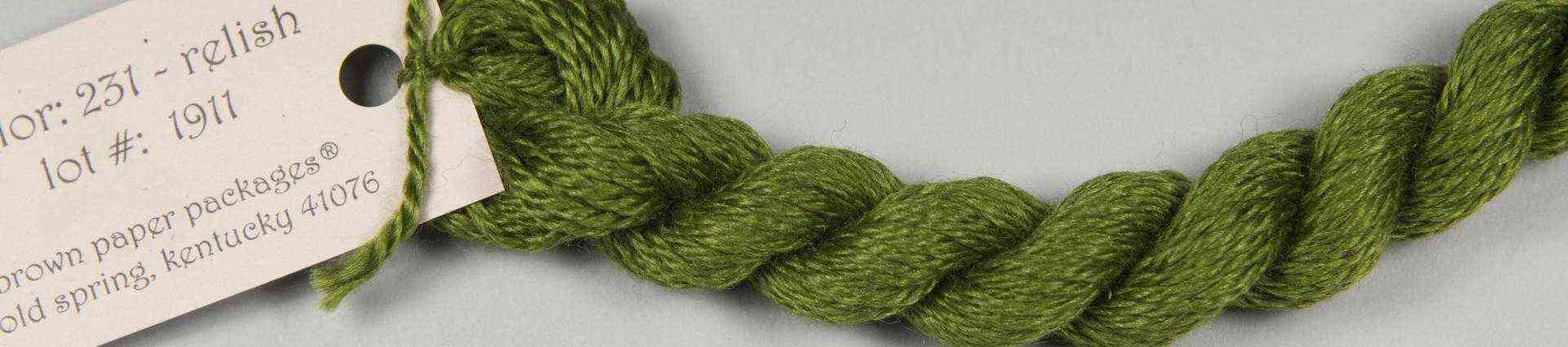 Silk & Ivory - 231 Relish