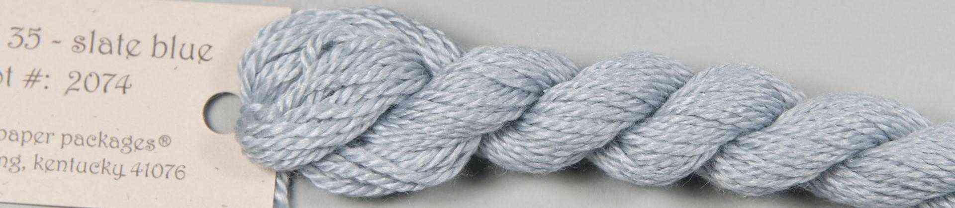 Silk & Ivory - 35 Blue Slate