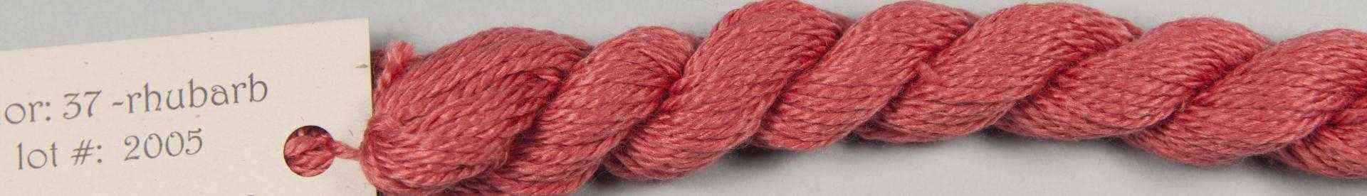 Silk & Ivory - 37 Rhubarb