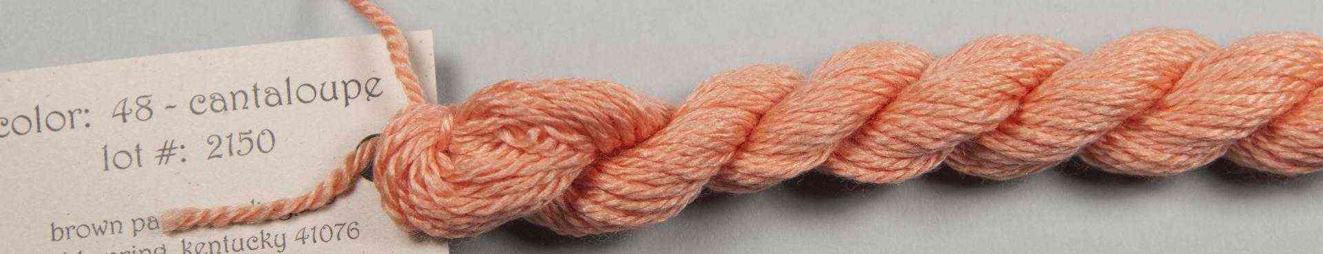 Silk & Ivory - 48 Cantalope