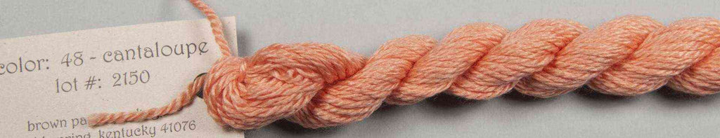 Silk & Ivory - 48 Cantalope