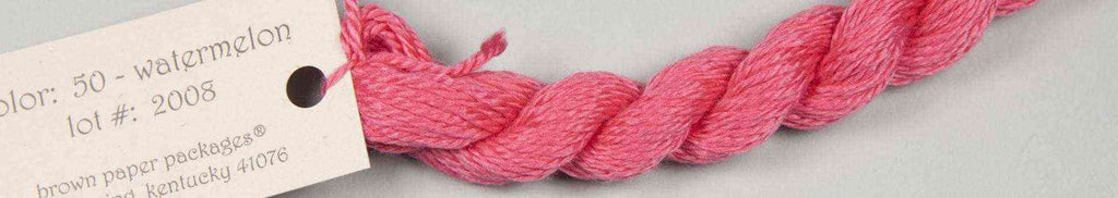 Silk & Ivory - 50 Watermelon