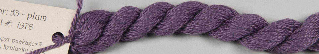Silk & Ivory - 53 Plum