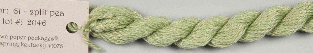 Silk & Ivory - 61 Split Pea
