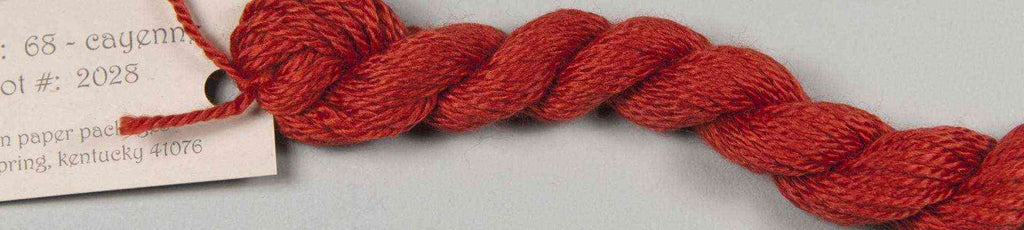 Silk & Ivory - 68 Cayenne