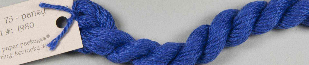 Silk & Ivory - 75 Pansy