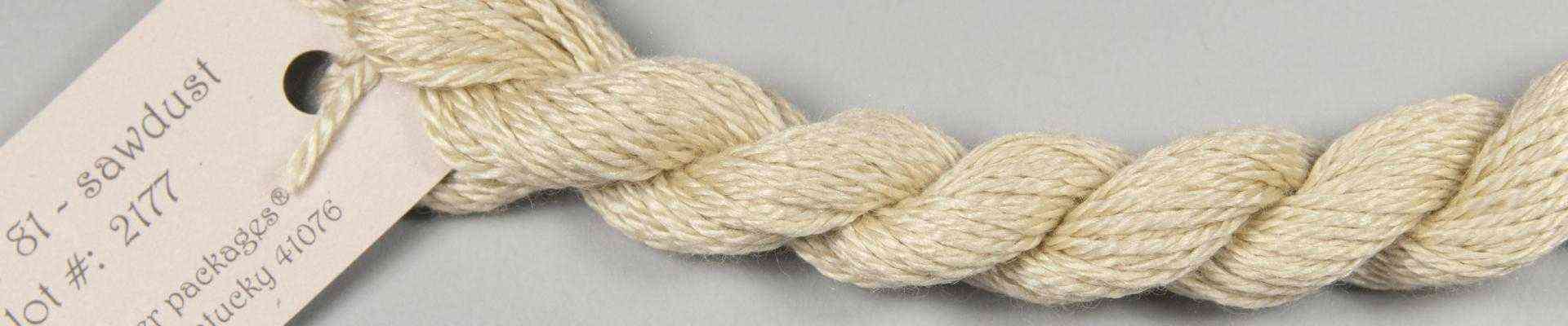 Silk & Ivory - 81 Sawdust