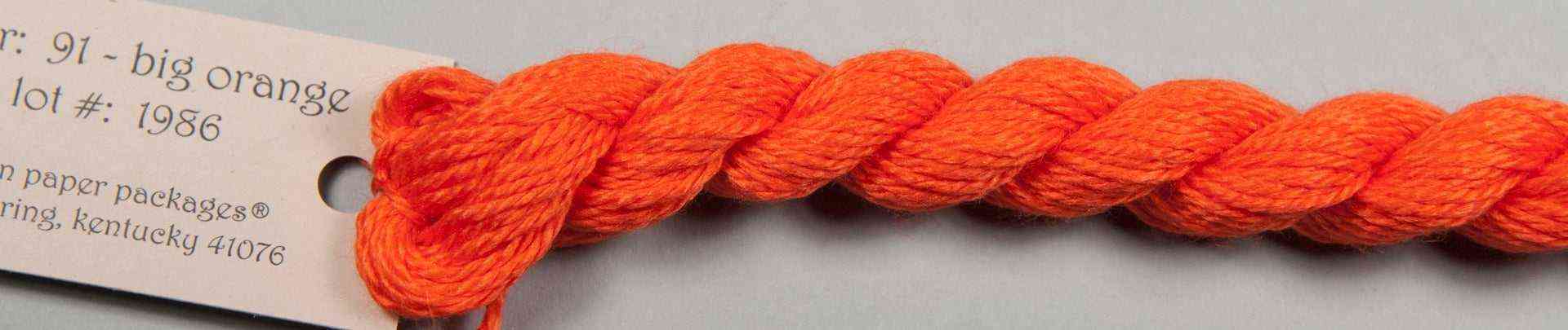 Silk & Ivory - 91 Big Orange