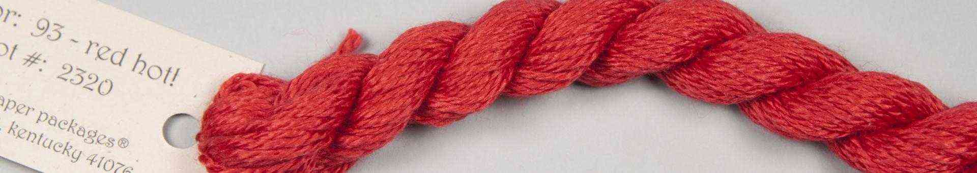 Silk & Ivory - 93 Red Hot