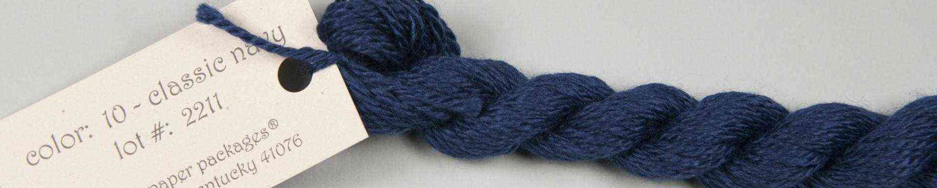 Silk & Ivory - 10 Classic Navy