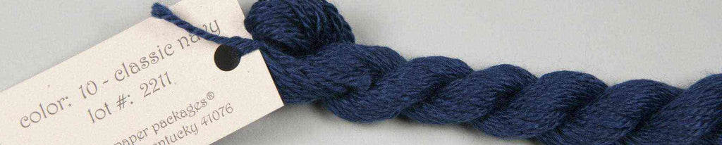 Silk & Ivory - 10 Classic Navy