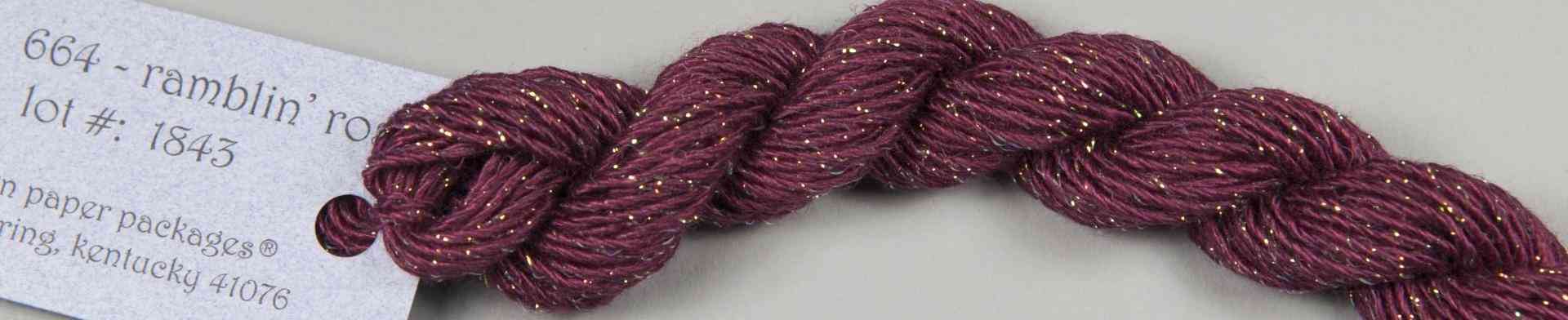 Silk & Ivory - Stardust - 664 Ramblin' Rose