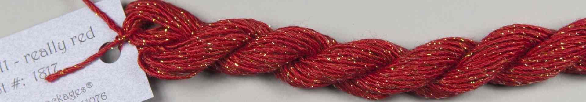 Silk & Ivory - Stardust - 511 Really Red