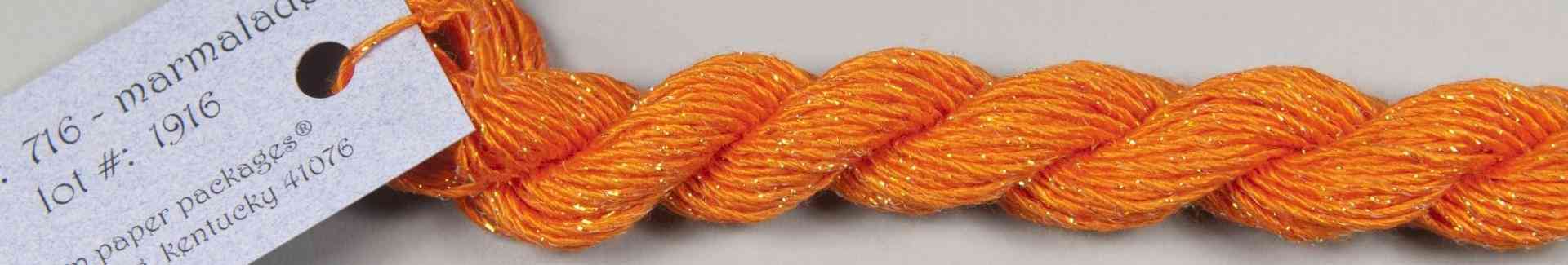 Silk & Ivory - Stardust - 716 Marmalade