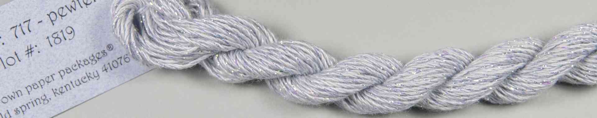 Silk & Ivory - Stardust - 717 Pewter