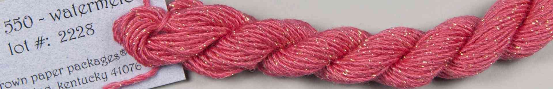 Silk & Ivory - Stardust - 550 Watermelon