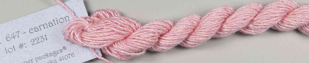 Silk & Ivory - Stardust - 647 Carnation