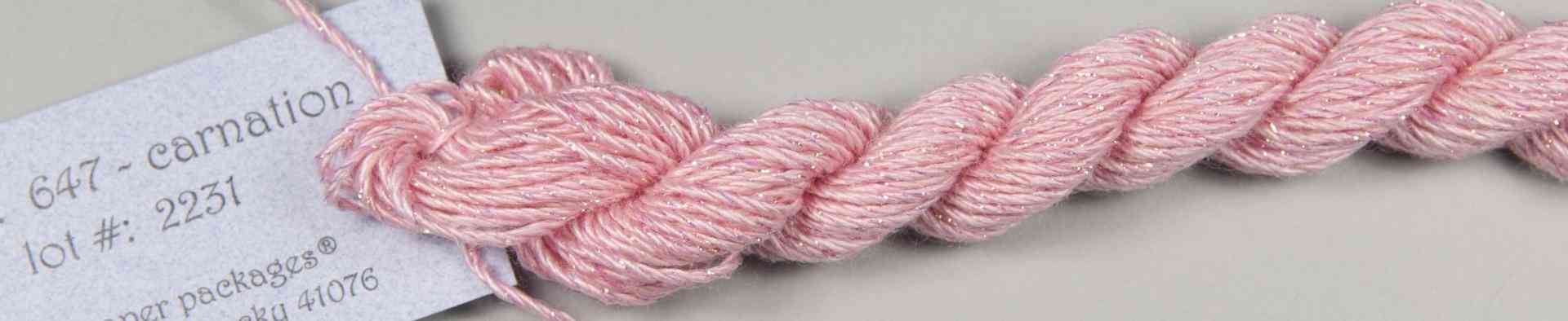 Silk & Ivory - Stardust - 647 Carnation