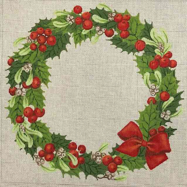 Holly Wreath