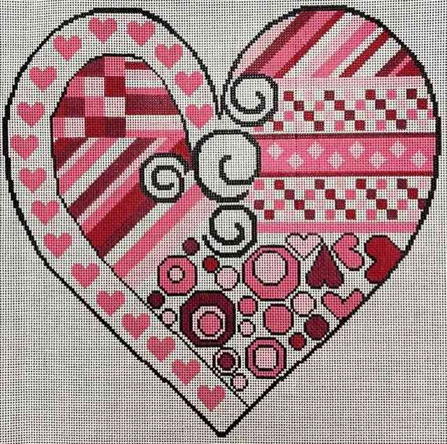 Pattern Heart